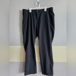 Under Armour Men's Black Performance Chinos 38/30 Athletic